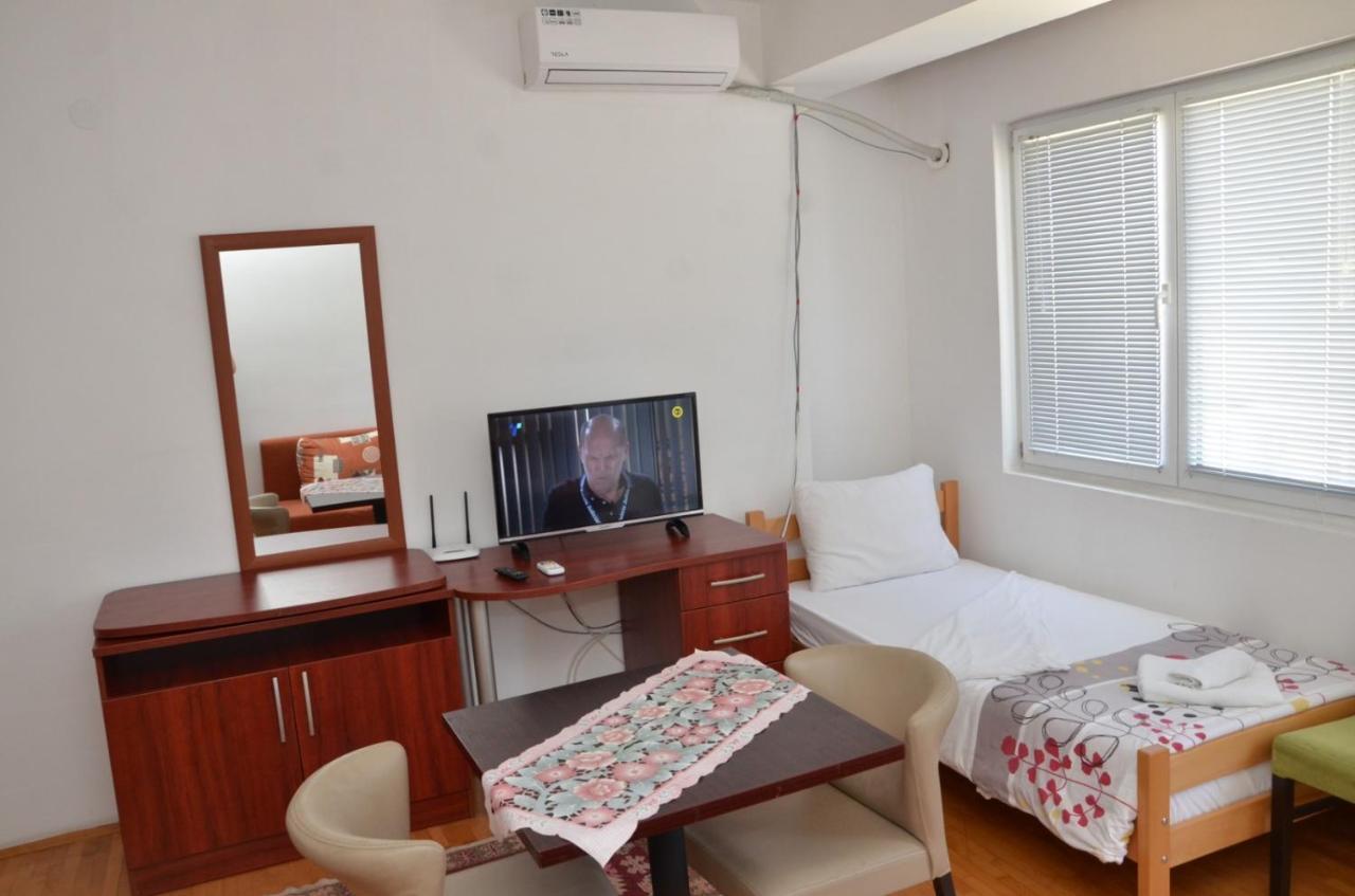 Vila Delfin โอครีด ภายนอก รูปภาพ