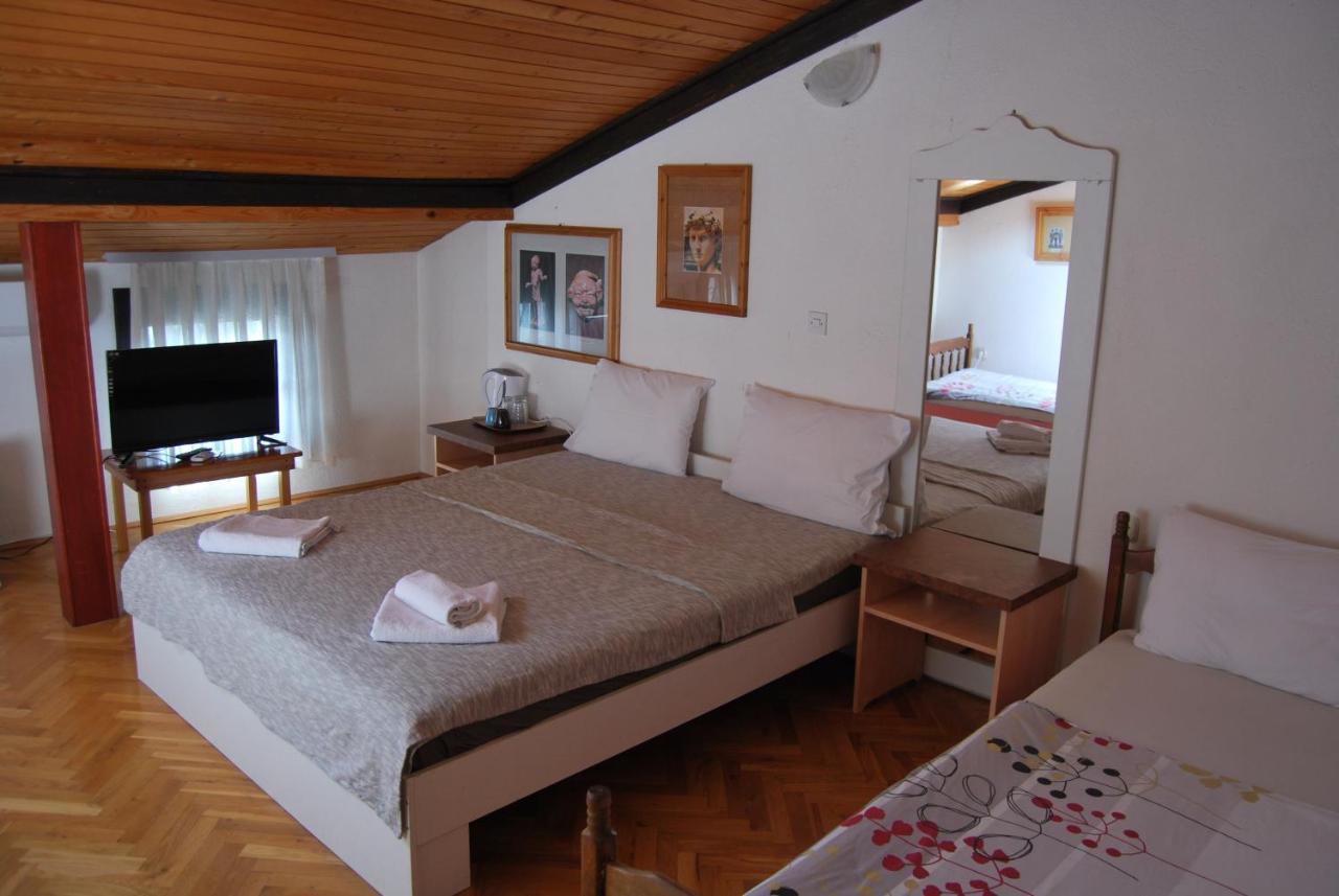 Vila Delfin โอครีด ภายนอก รูปภาพ
