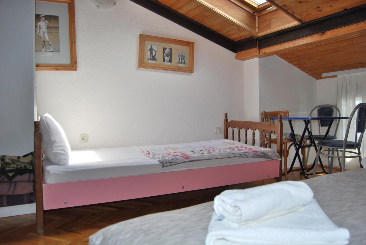 Vila Delfin โอครีด ภายนอก รูปภาพ
