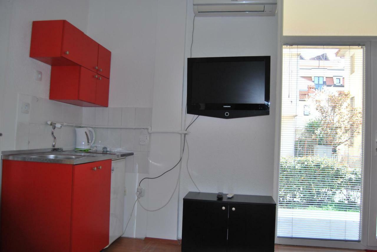 Vila Delfin โอครีด ภายนอก รูปภาพ