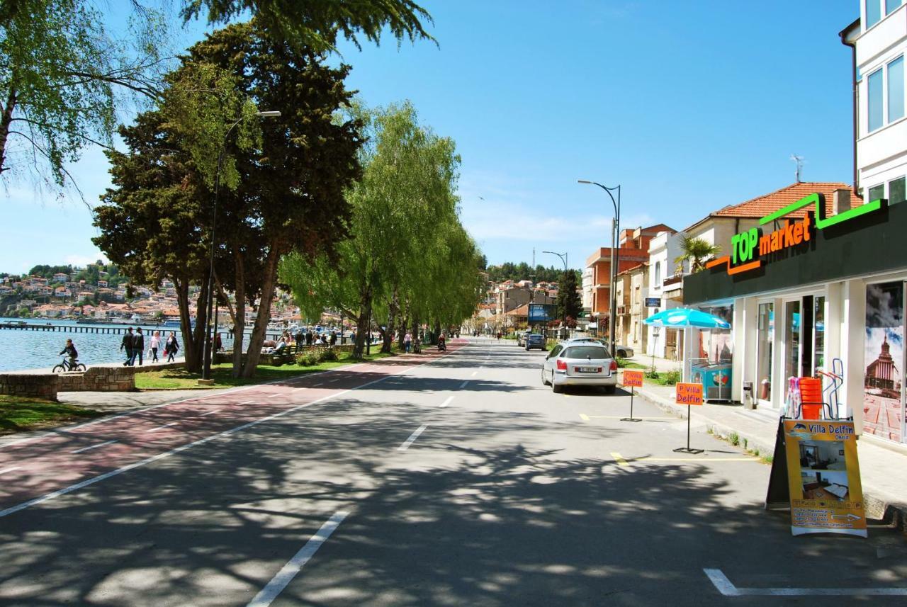 Vila Delfin โอครีด ภายนอก รูปภาพ