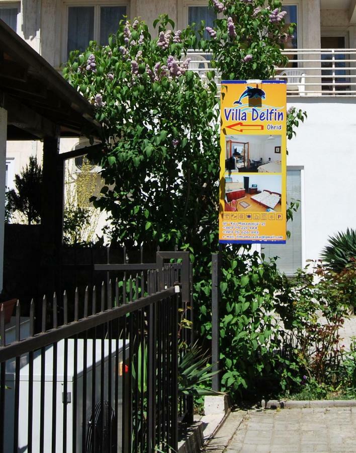 Vila Delfin โอครีด ภายนอก รูปภาพ